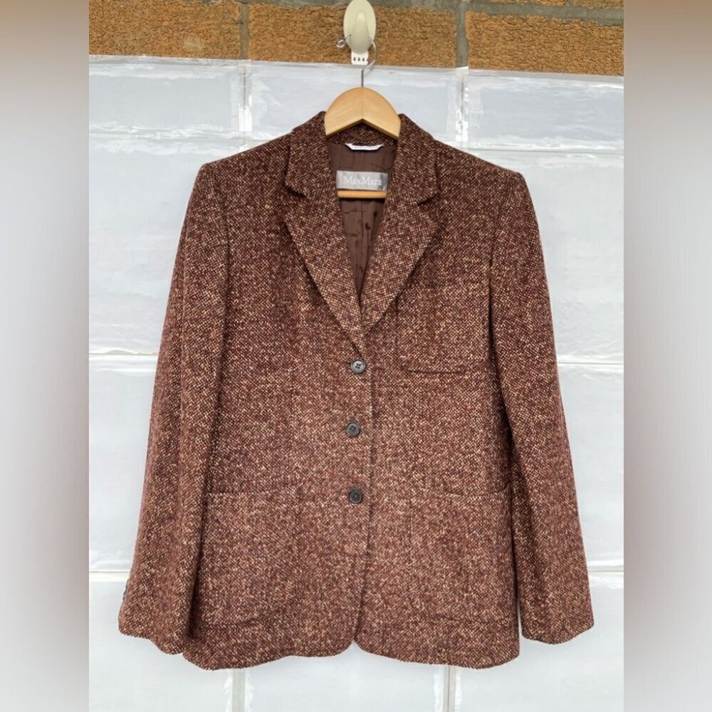 Maxmara virgin lane  blazer jacket size 8